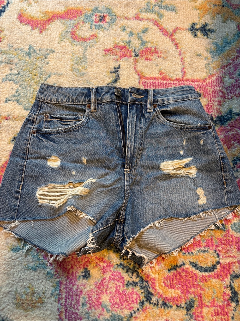 Garage Women’s Denim Festival Shorts